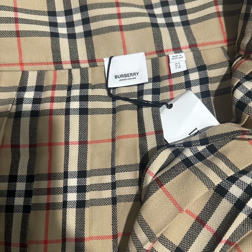 Authentic Burberry mini skirt